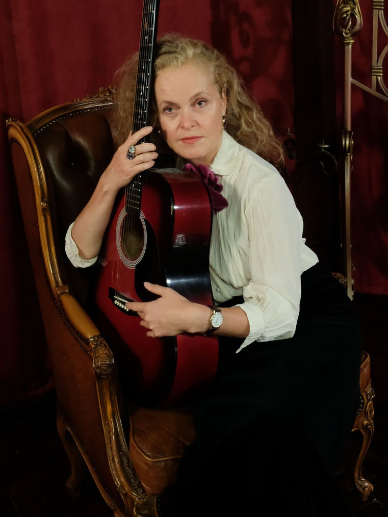 «Бродский» — концерт Наталья Гонохова. Дом Шрёдера