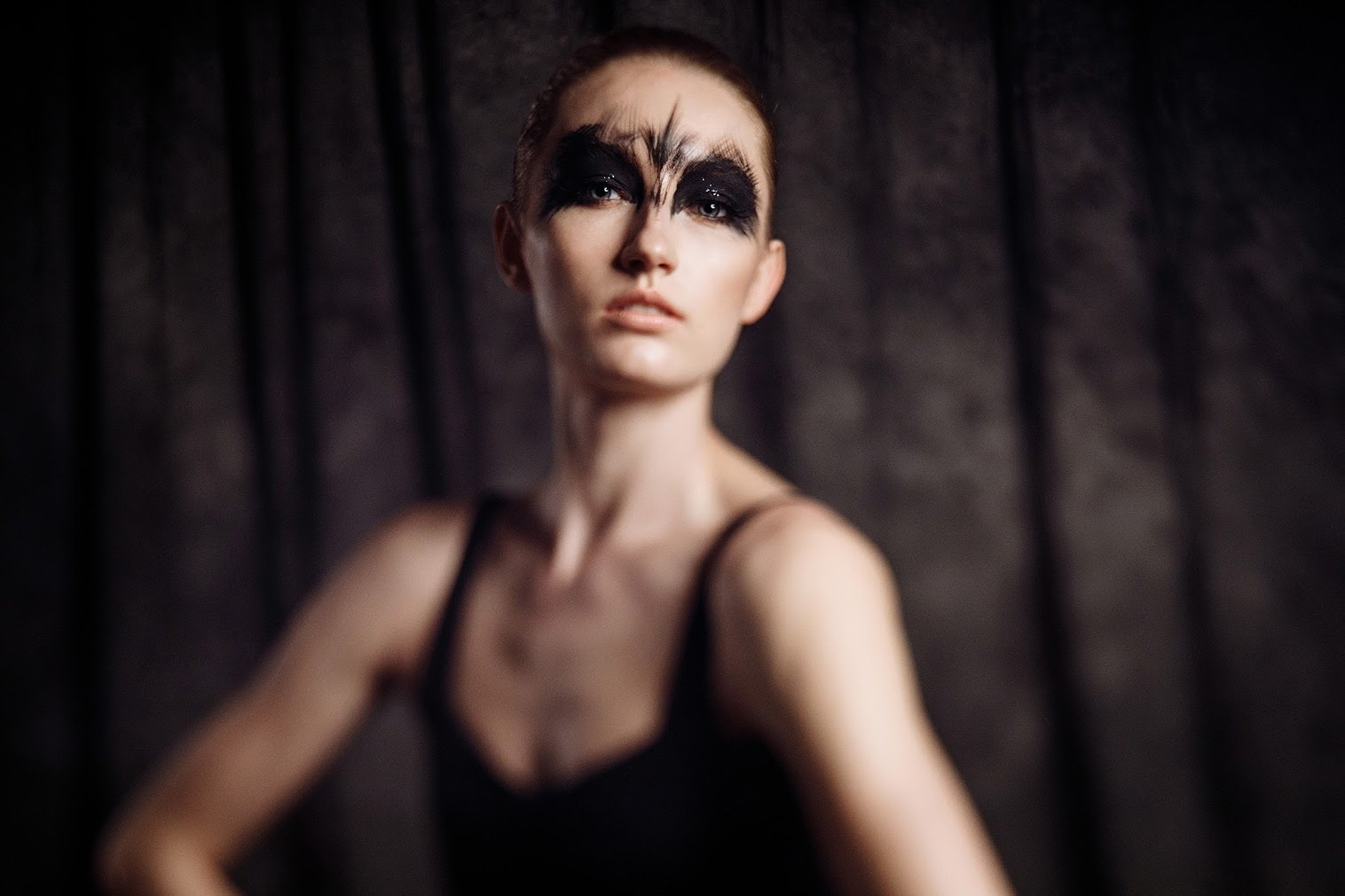 Александра Гришук. Основатель балетной школы Alexballet. Фотограф Игорь Цаплин