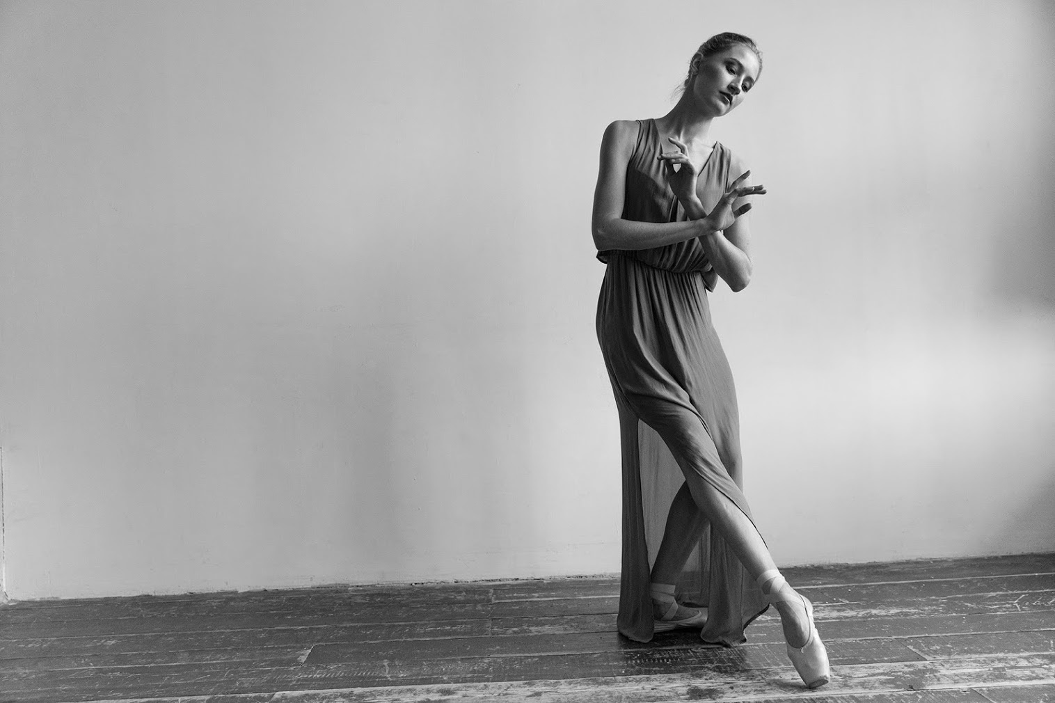 Александра Гришук. Основатель балетной школы Alexballet. Фотограф Игорь Цаплин