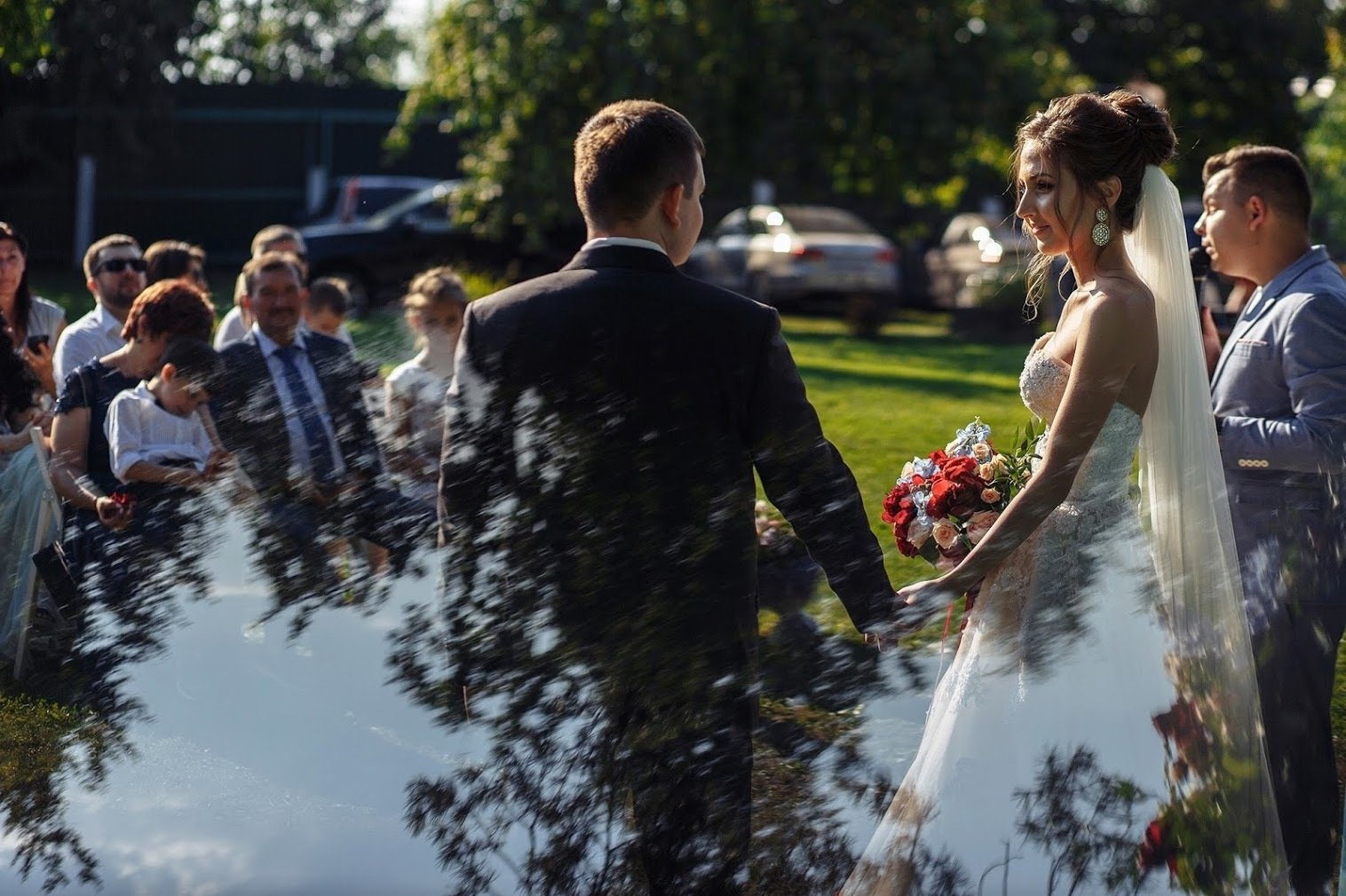 Даша и Дима. 12 августа 2017. Анонс свадьбы. Фотограф Игорь Цаплин