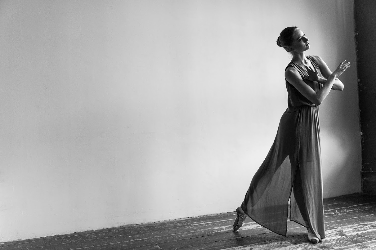 Александра Гришук. Основатель балетной школы Alexballet. Фотограф Игорь Цаплин