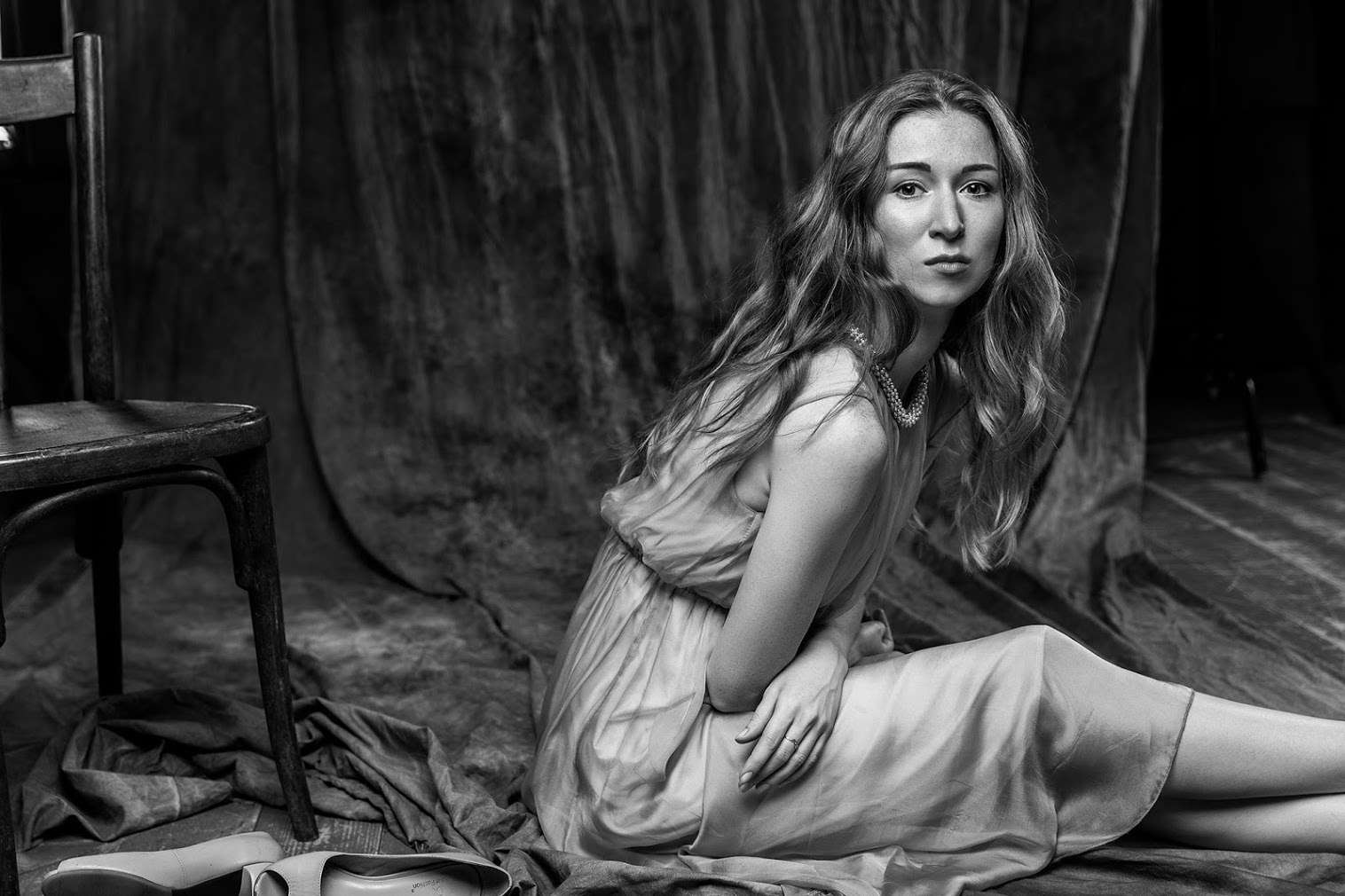 Мария Ольхова. Актриса. Певица. Фотограф Игорь Цаплин