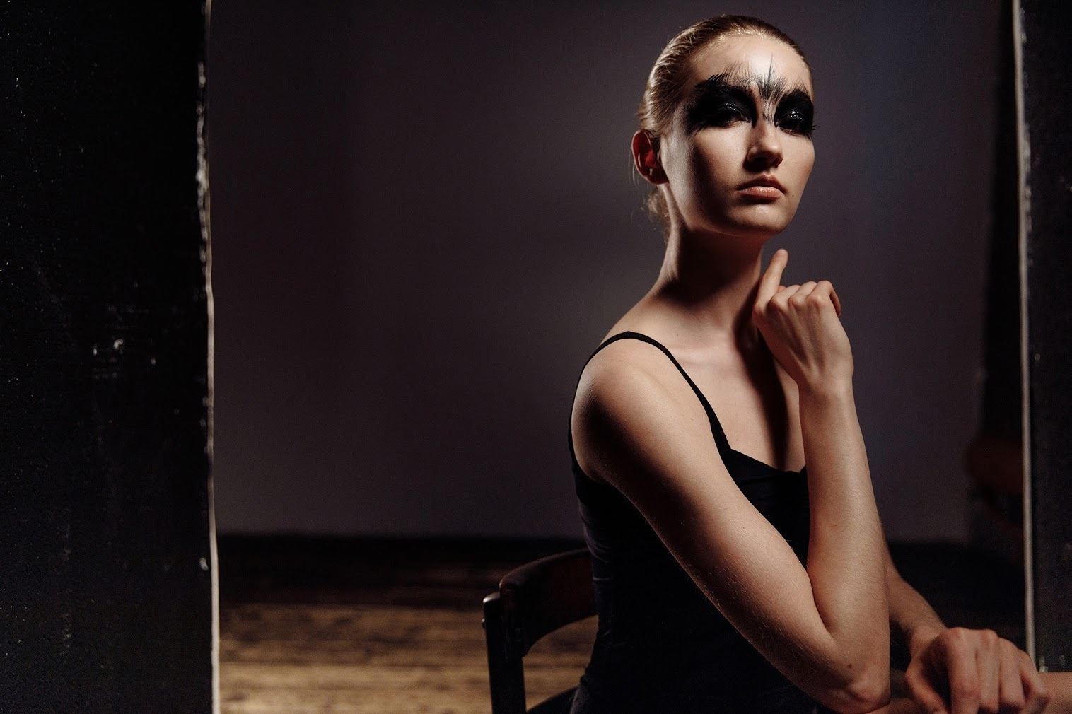 Александра Гришук. Основатель балетной школы Alexballet. Фотограф Игорь Цаплин