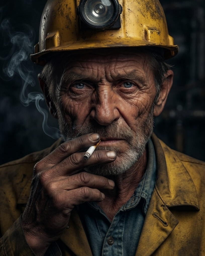 Личность и труд — фотопроект Артура Емельянова | Индустриальная фотография