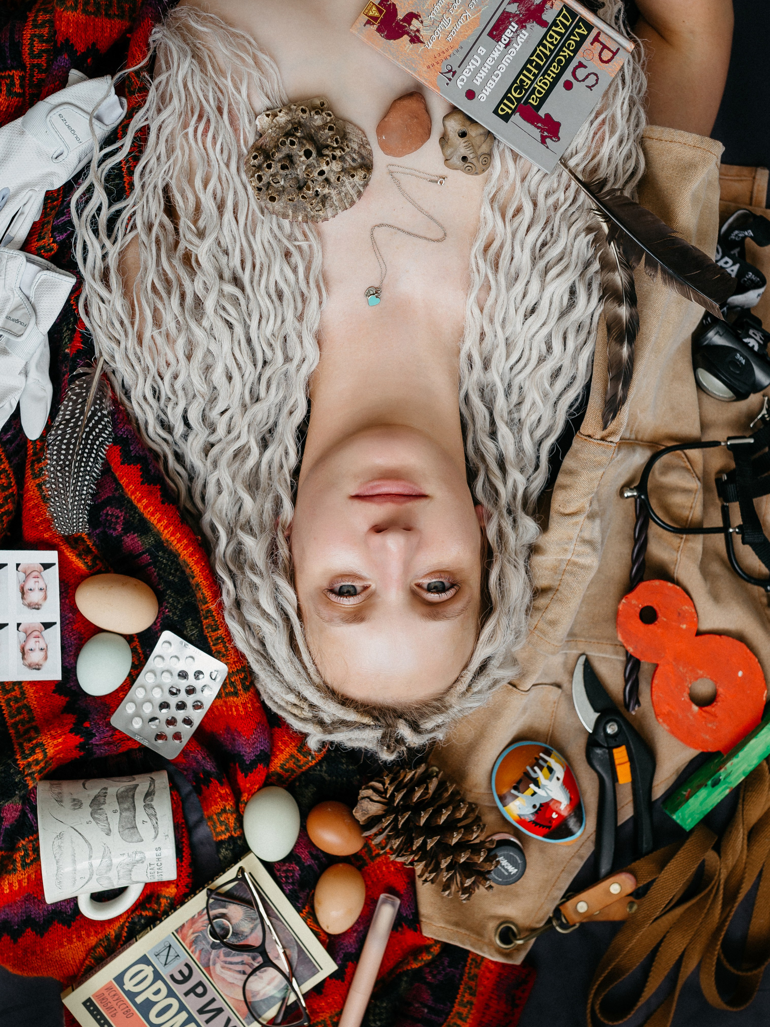 СУТЬ ВЕЩЕЙ. Nude Art Photographer Katya Vasilyeva