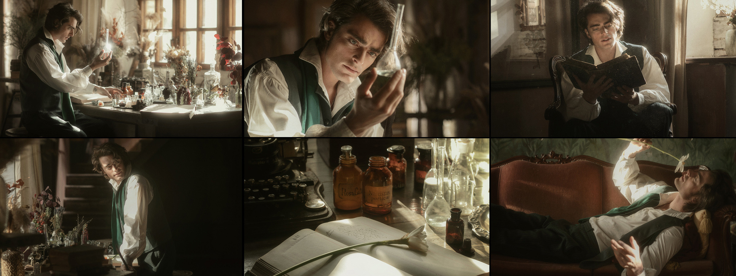 Обработка фотографии в стиле фильма «Искупление». Фотограф и режиссер Сергей Спирин. Москва