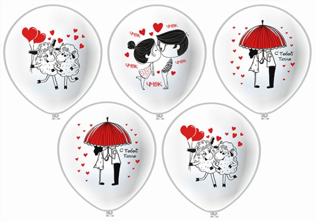 Шары для нее. Студия праздничного декора