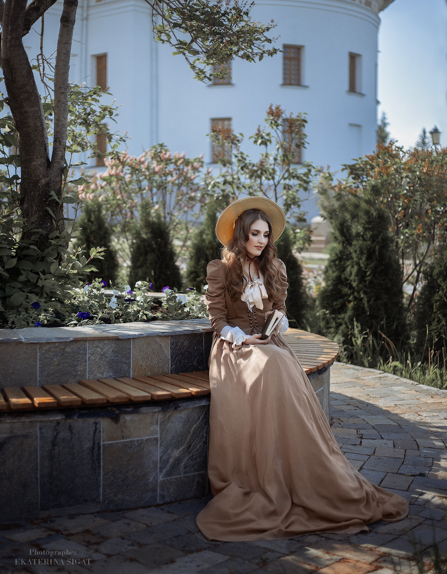 УСЛОВИЯ РАБОТЫ. Фотограф женского портрета Екатерина Сигат