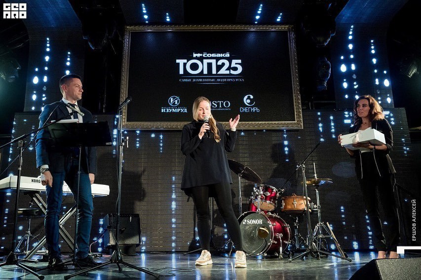 «TOP 25. The most famous people of Irkutsk» 2019. Елена Аносова — художница и исследовательница, куратор и лектор