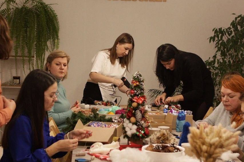 Творческий корпоратив. Masterklassnaia58