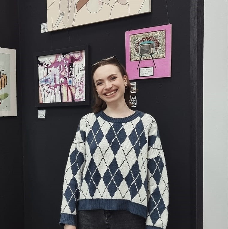 Анастасия Захарова абстракция. Декор для дома