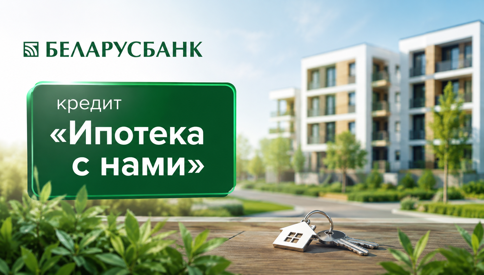 Кредит на недвижимость от беларусбанка