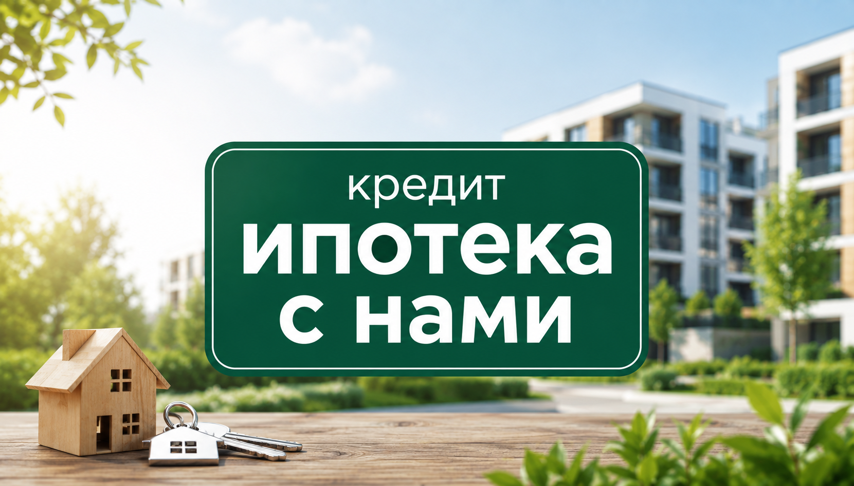 Рекламная плашка кредитного продукта