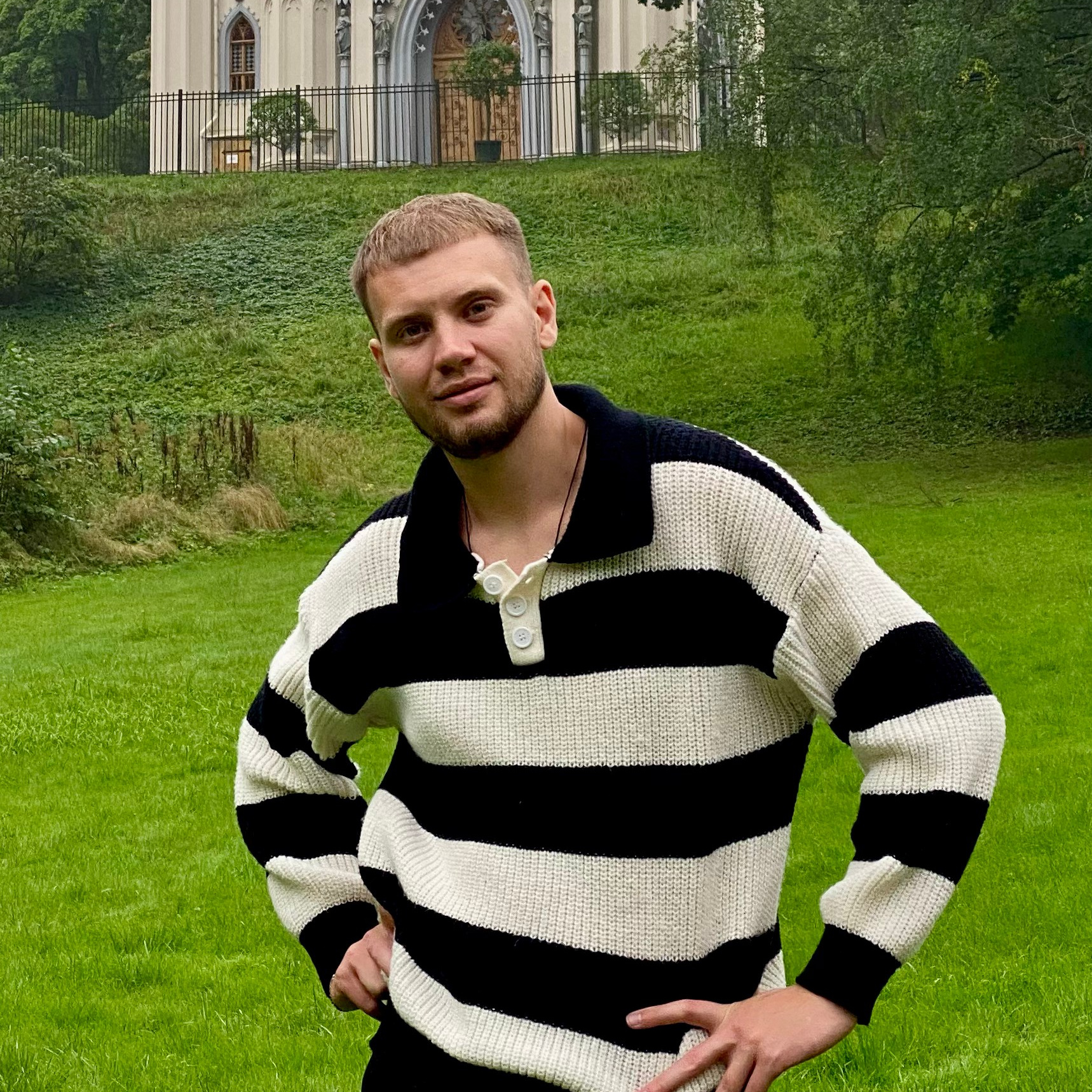 The filmmaker Алексей Волошин