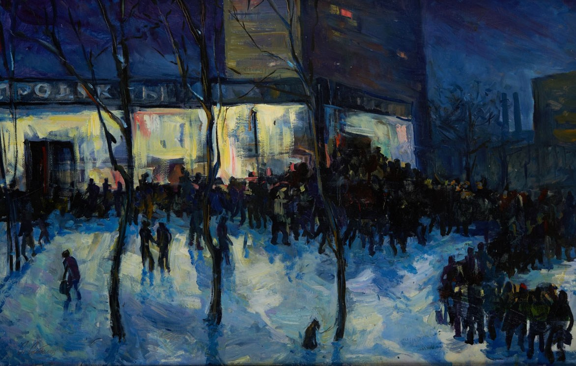 And More Gallery. Stanislav Skobelev — Moscow Art Gallery. Paintings & Landscapes
