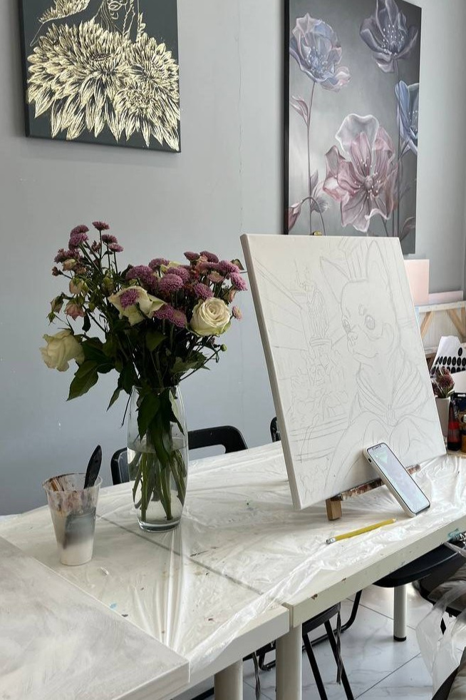 Художник-преподаватель Диляра Хабибуллина