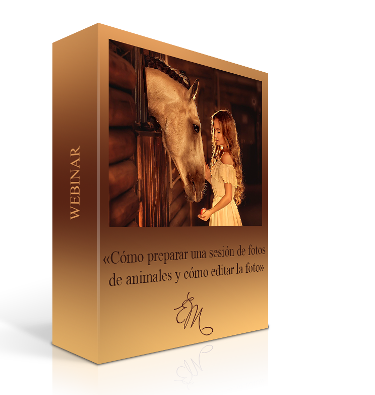 Curso de fotografía familiar y de niños. Es fotografa Elena Mikhailova