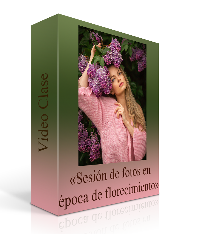 Curso de fotografía familiar y de niños. Es fotografa Elena Mikhailova