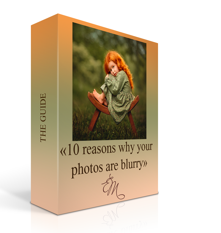 Lessons of the Course of child and family photography Elena Mikhailova. Photographer Elena Michelle