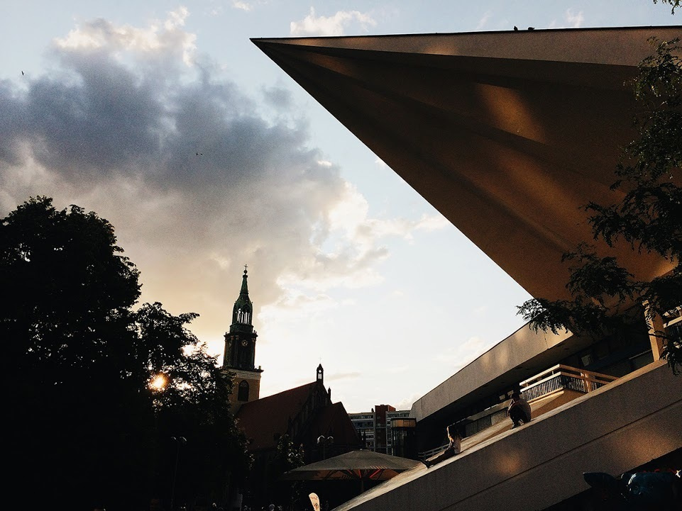 Берлин. Фотографии, впечатления, эмоции и съемка на телефон. Фотограф Игорь Цаплин