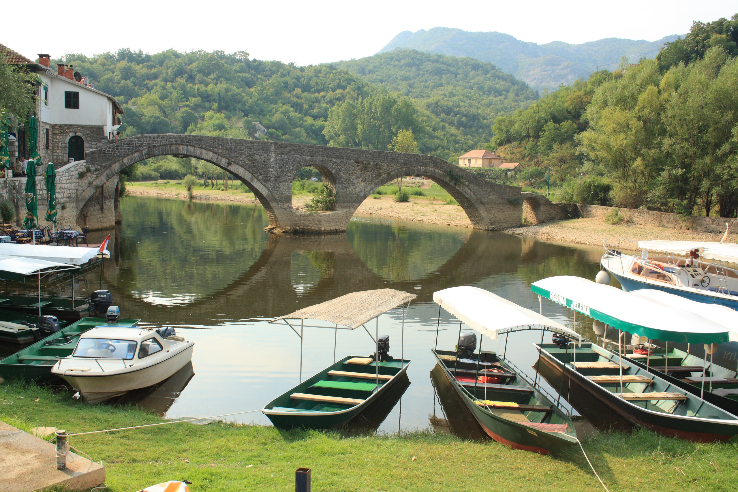 Photo shoot in the Virpazar by Skadar