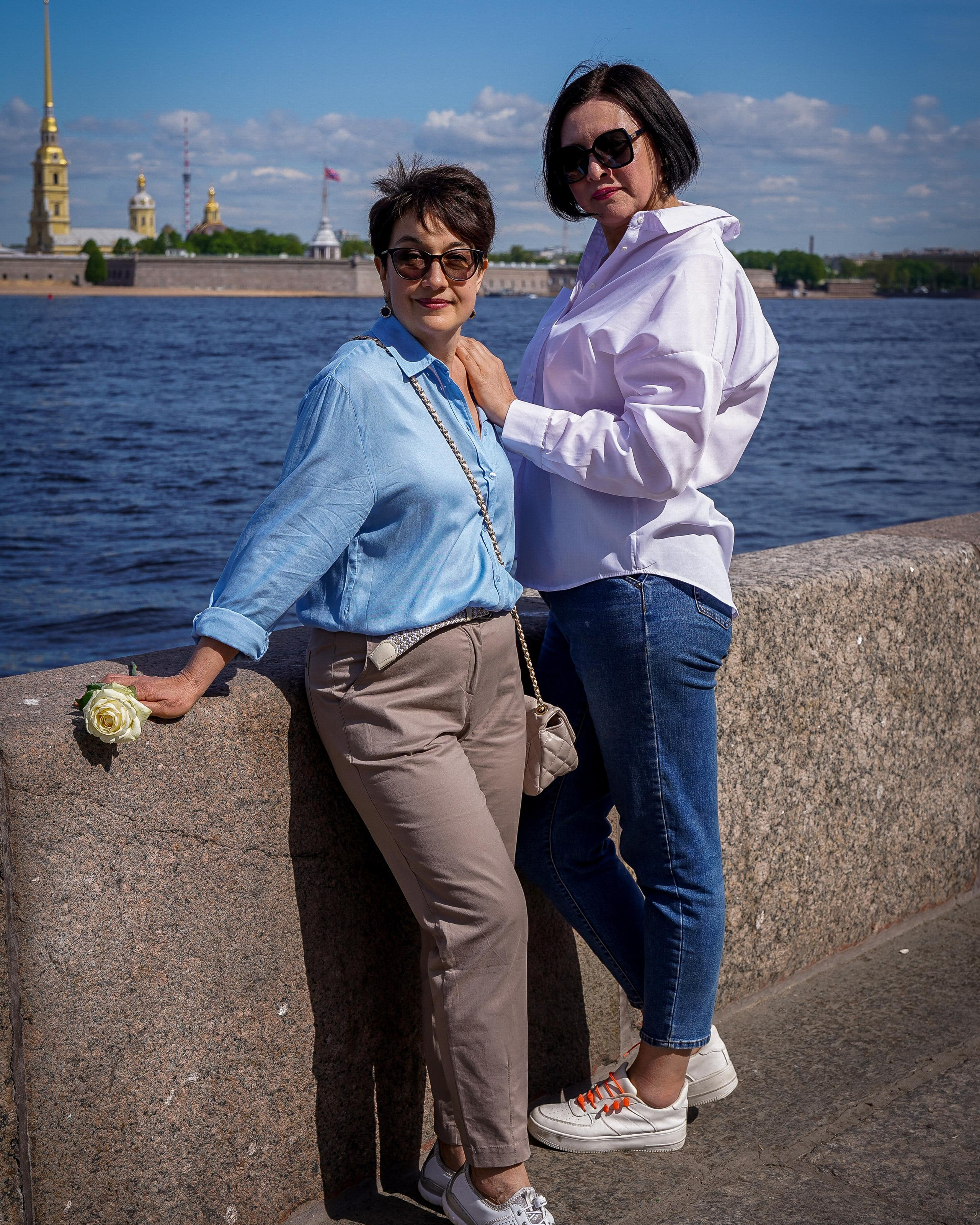 Прогулочная фотосессия