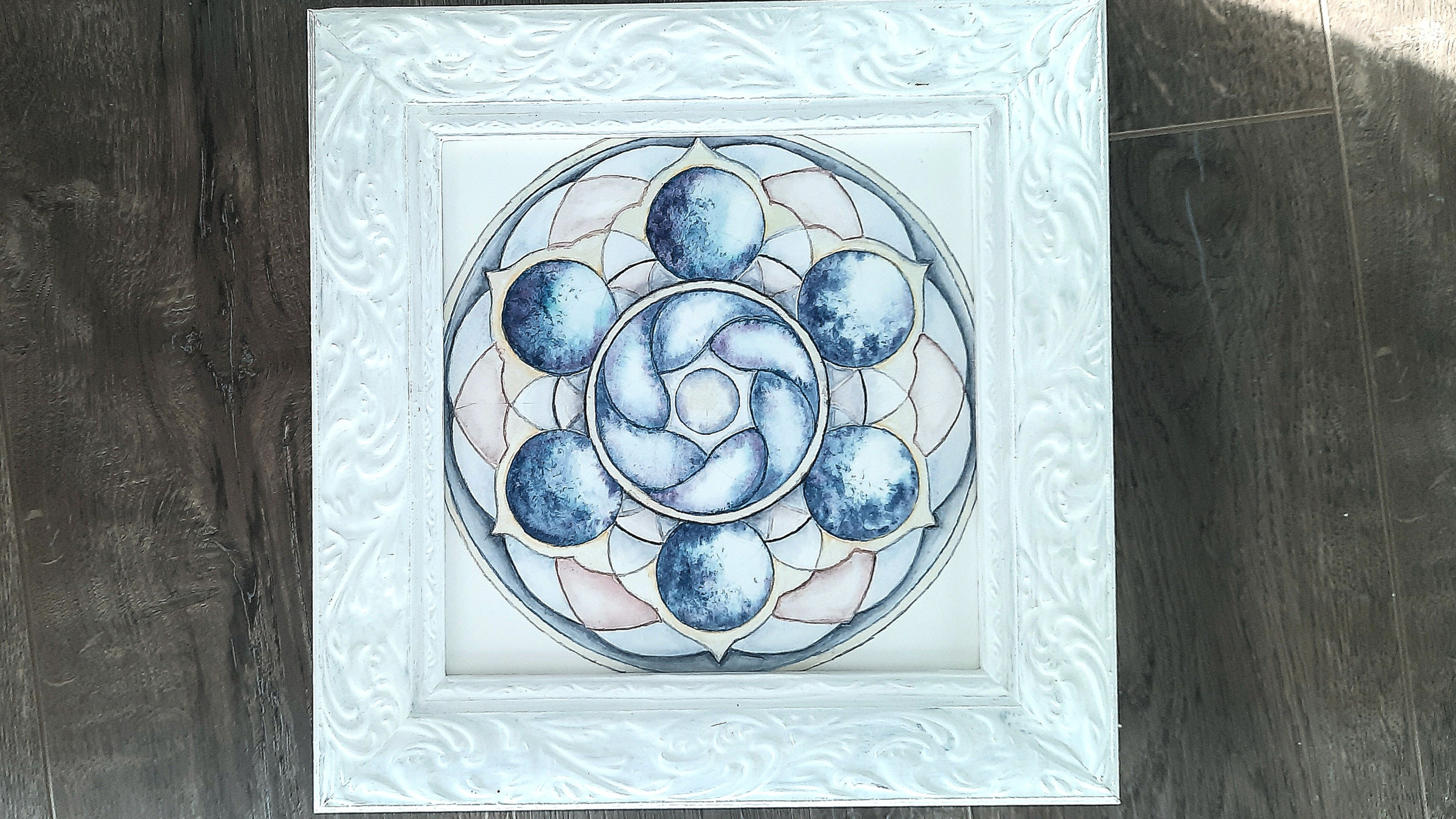 МАГАЗИН — Мандала ПОТОКИ акварель. School of creating Mandalas — amazingly beautiful living patterns