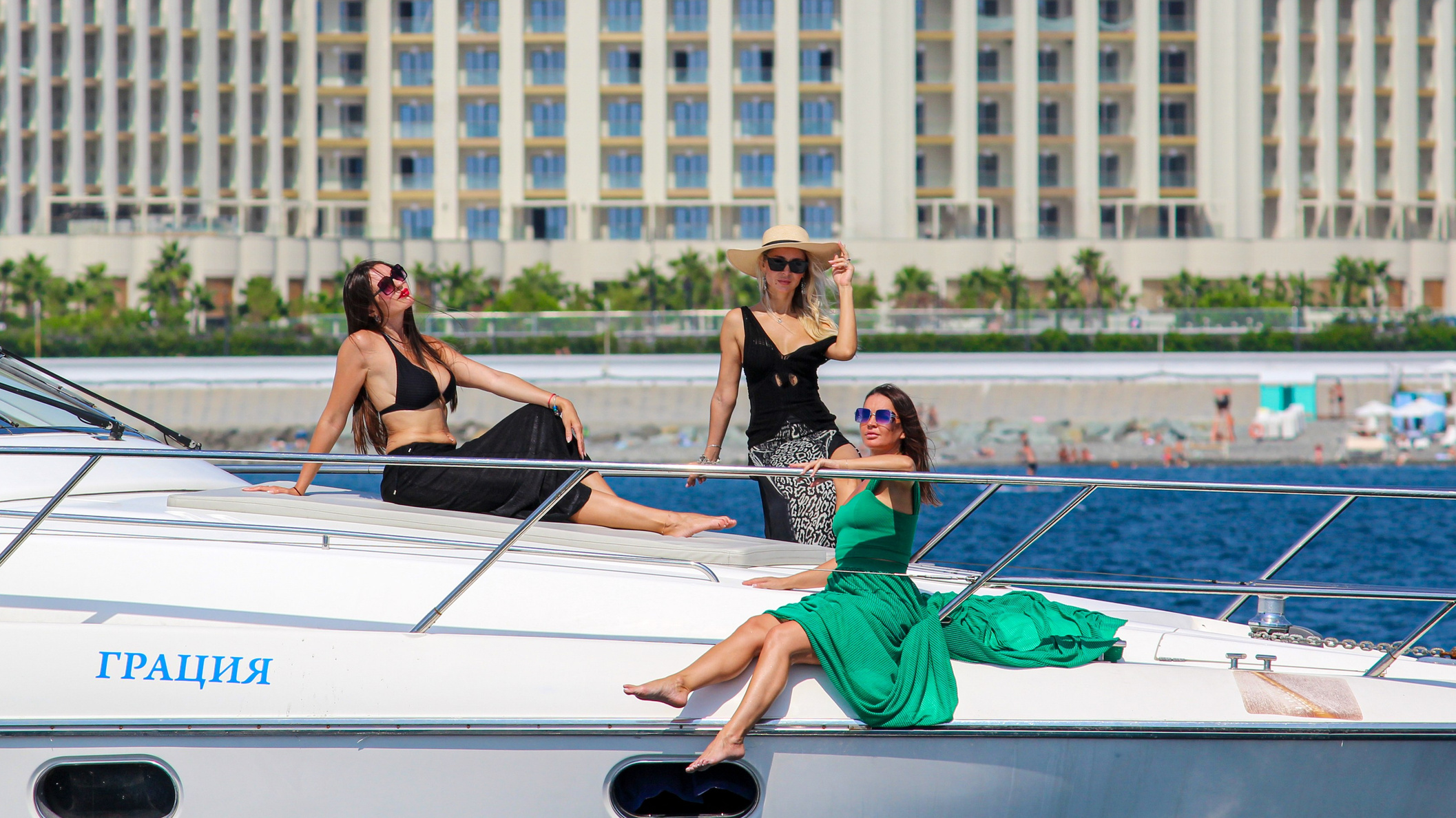 Фотограф в Сочи Фотосессии на яхтах Дмитрий Пальма