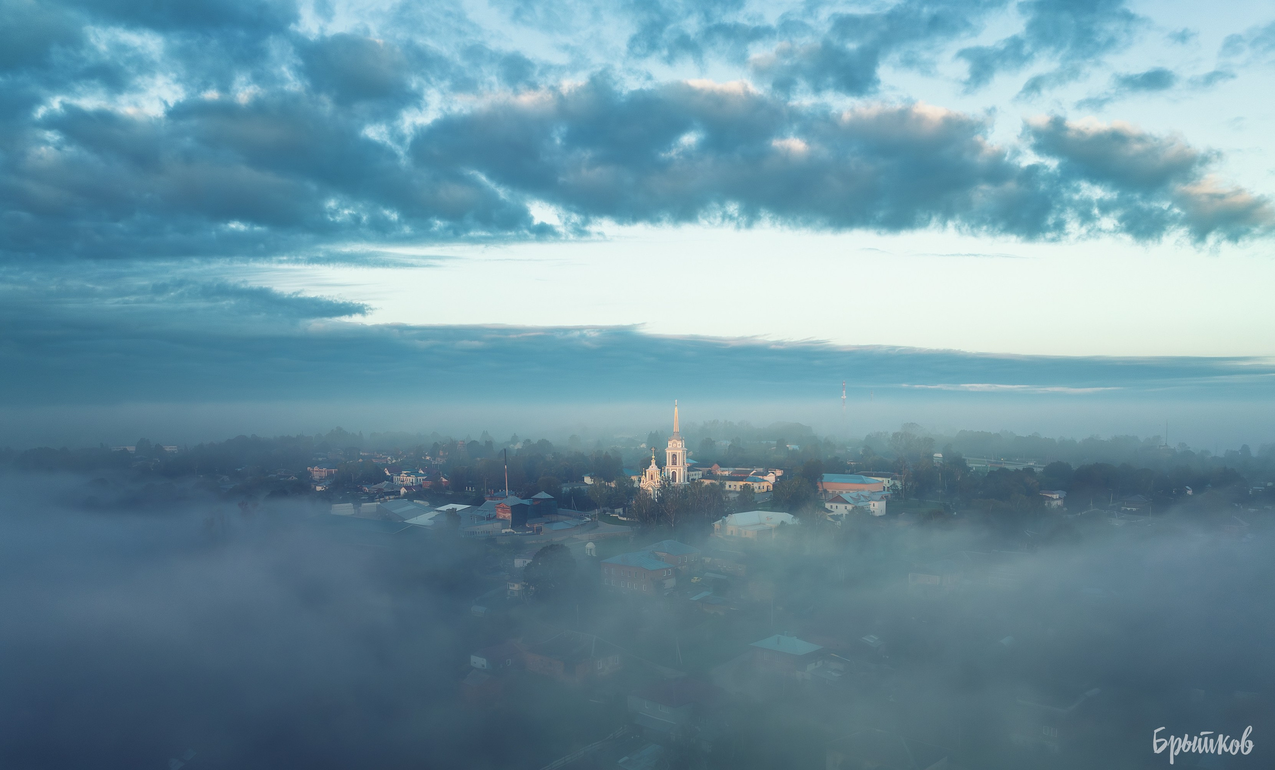 Собор Николая Чудотворца. Николай Брытков — фотограф в Туле