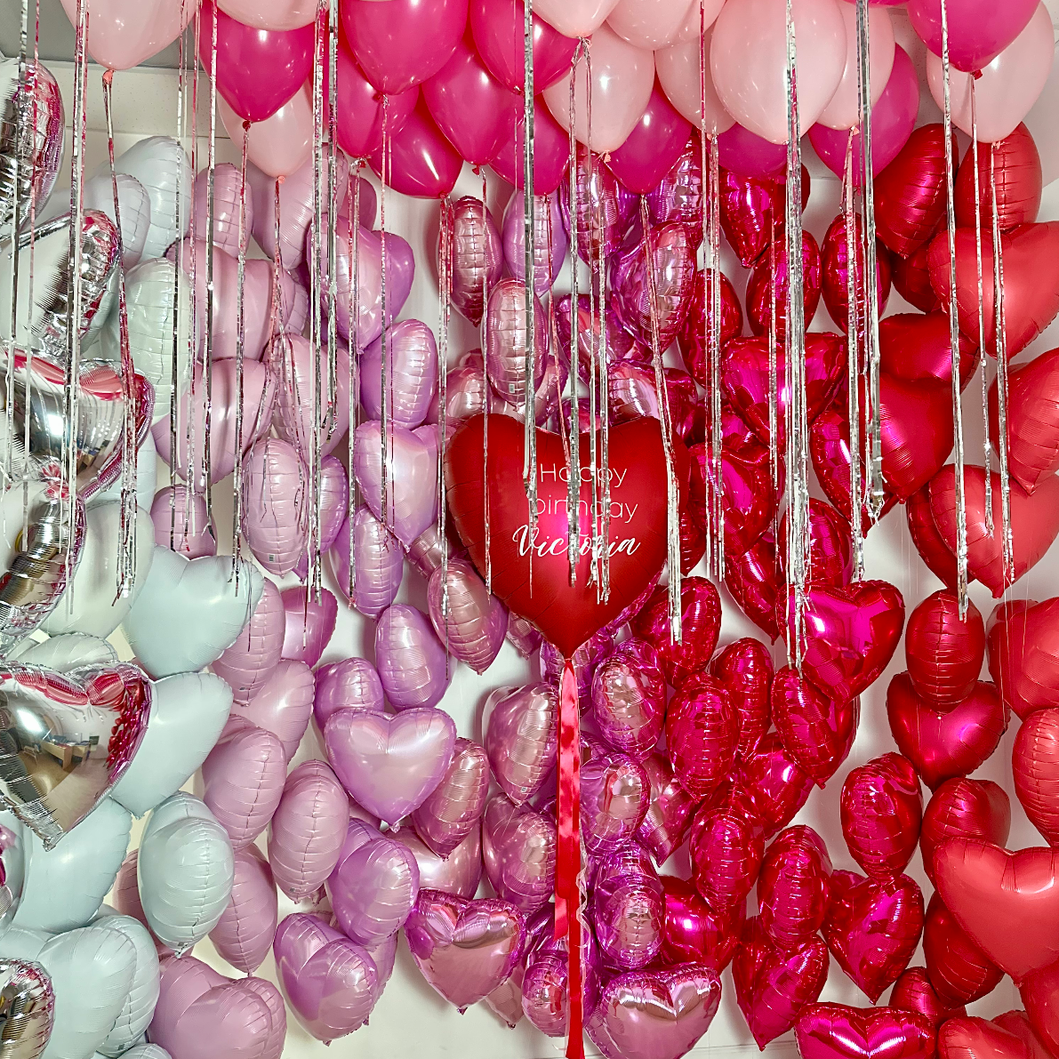 14th Valentine’s Day. Шары с гелием, фотозоны Нови Сад Белград. Balone i dekoracije od balona Novi Sad Beograd