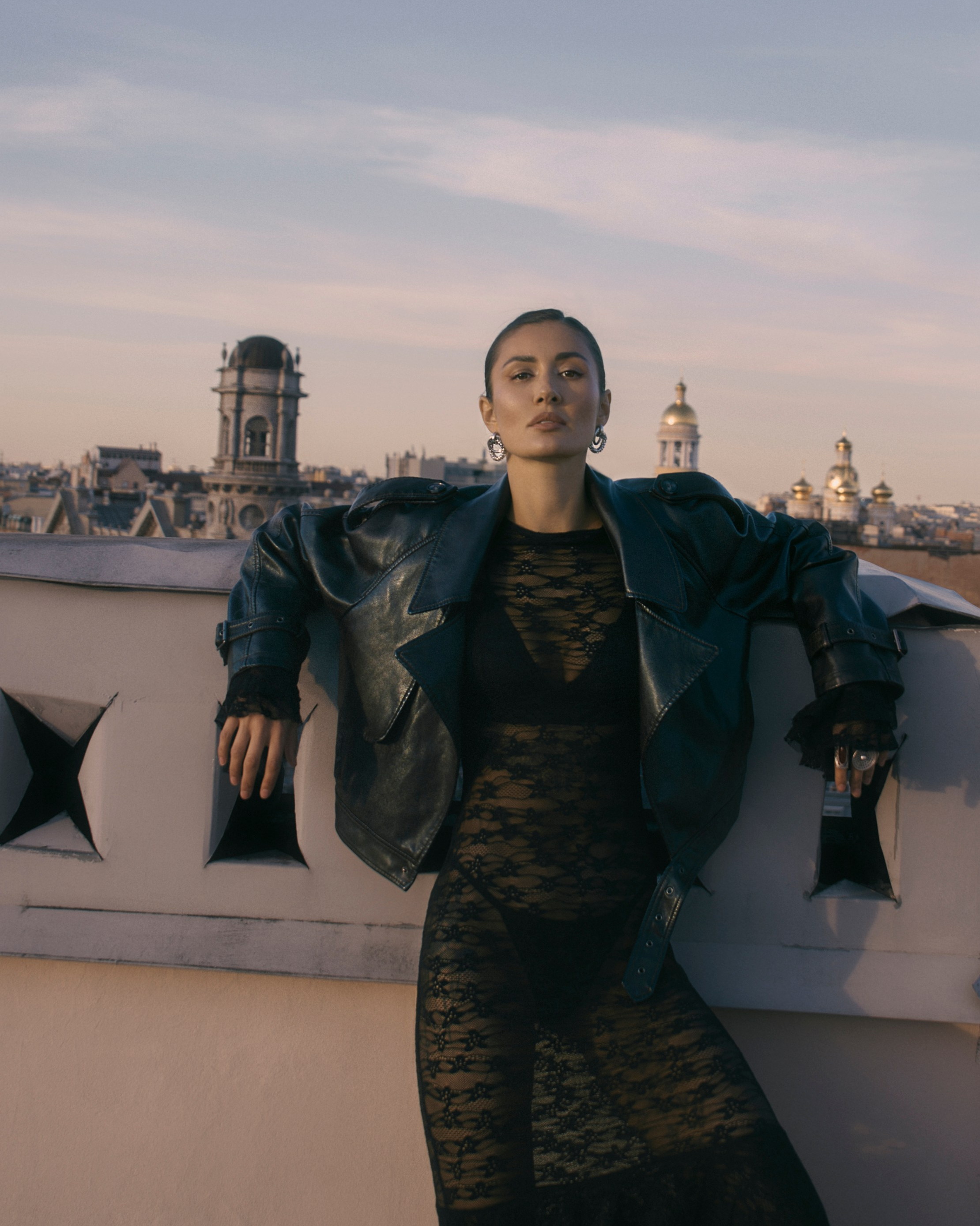 фотосессия на крыше СПб