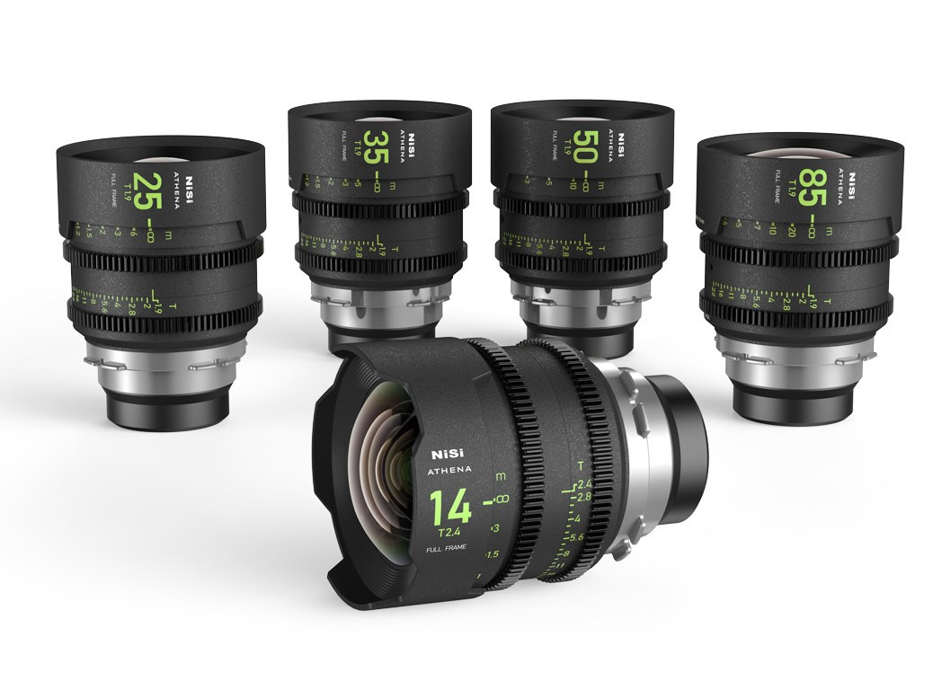 Выпущены видеоработы, снятые кинообъективом НиСи «АФИНА». Фотограф — видеограф в Москве Дмитрий Менделеев