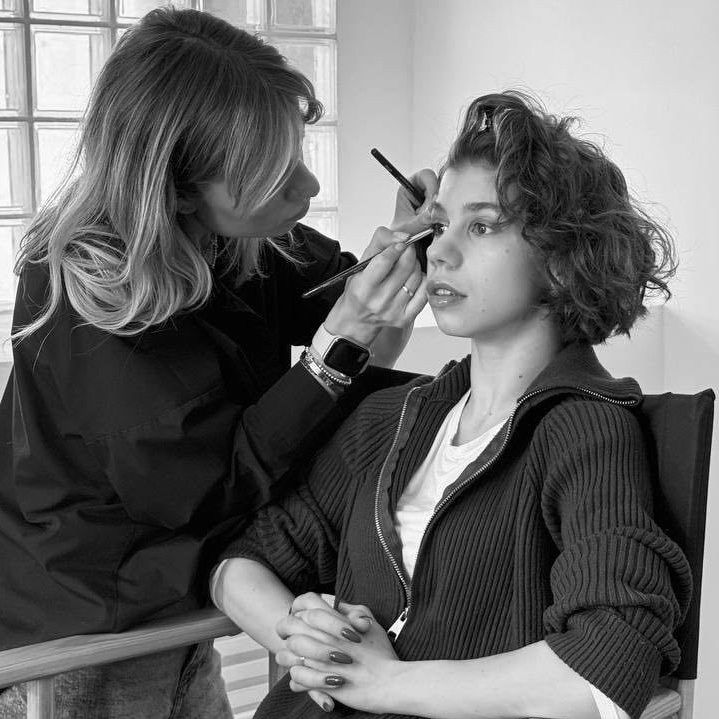 Обучение. Стилист, визажист Яна Кондратенко