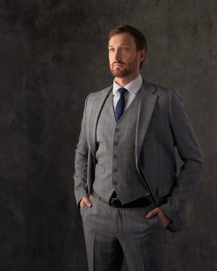 Стильный бизнес портрет