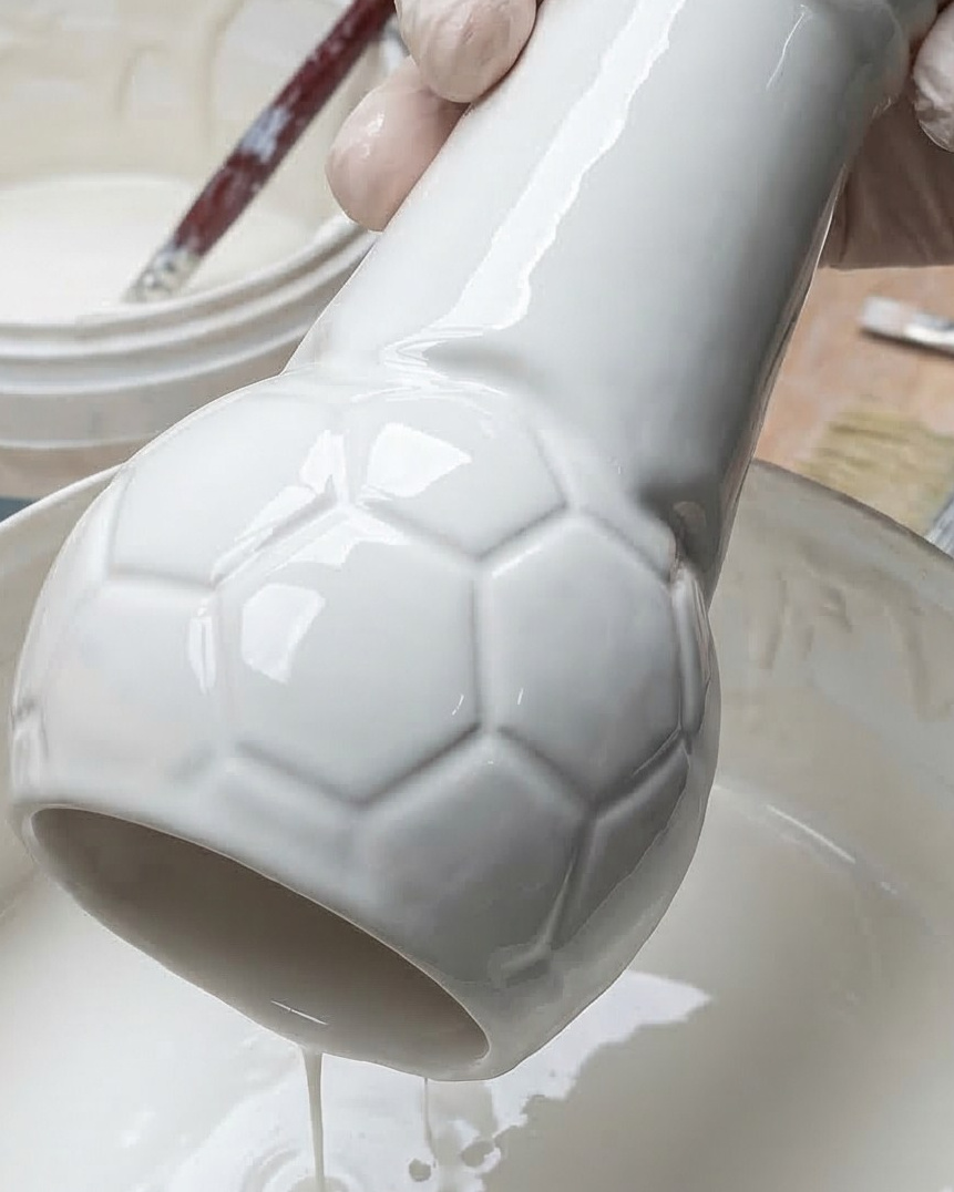 CERAMTEZ.Фарфоровые изделия на заказ в футбольной тематике. CERAMTEZ — Высококачественные фарфоровые изделия на футбольную тематику