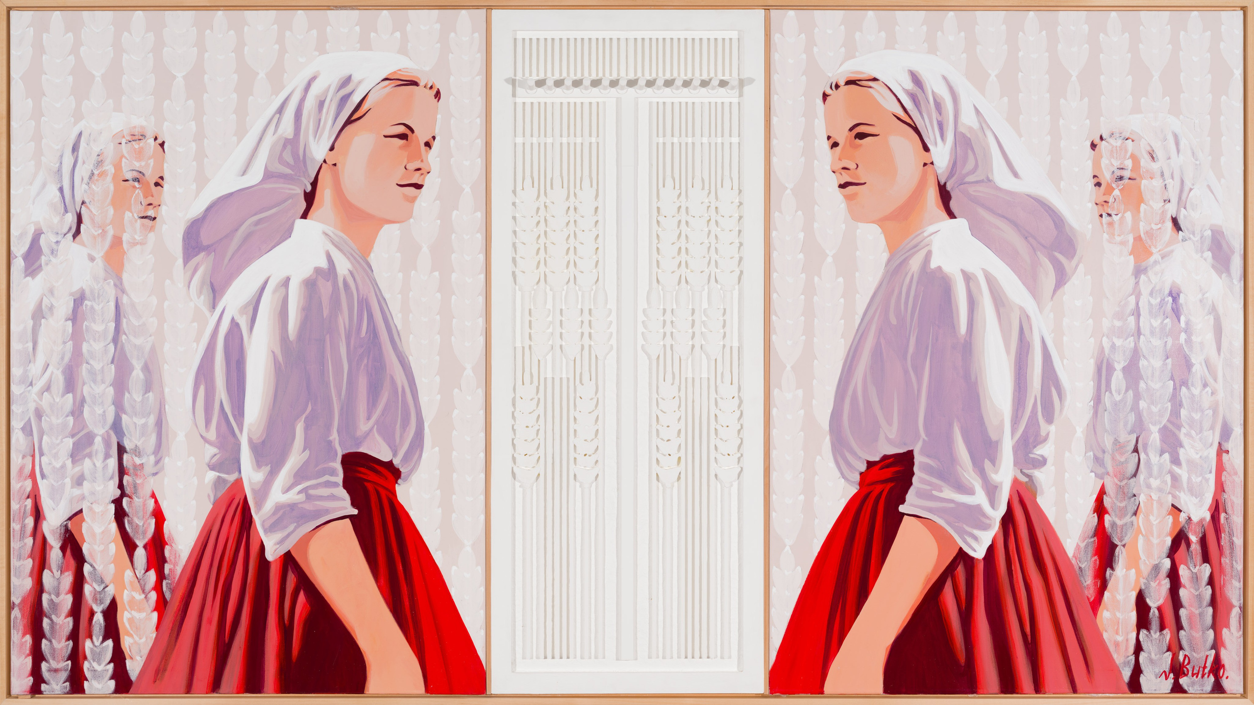 «Сон, в котором я забыл их лица, но помнил зубцы» - Наталия Бутко