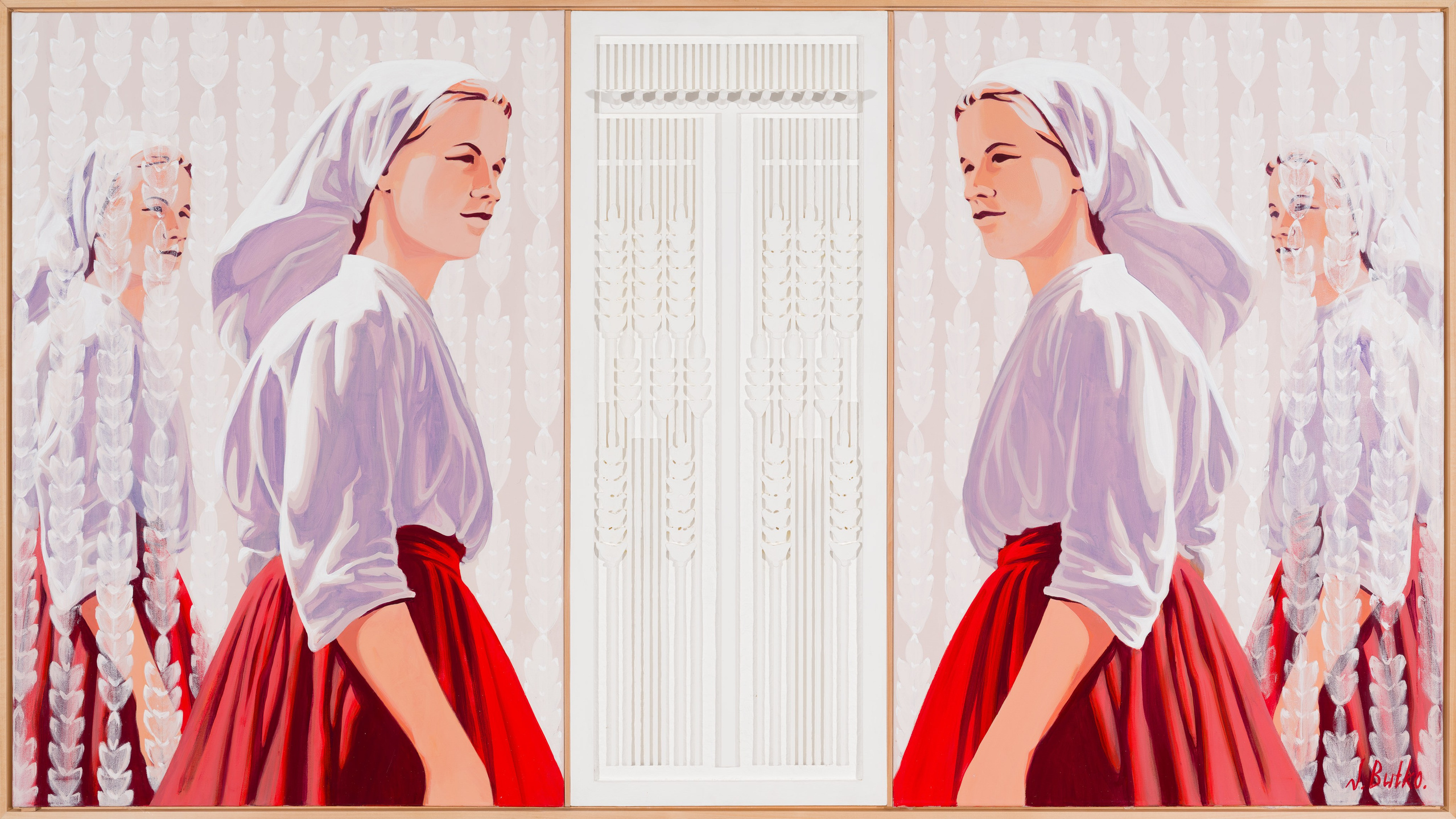 «Сон, в котором я забыл их лица, но помнил зубцы» - Наталия Бутко