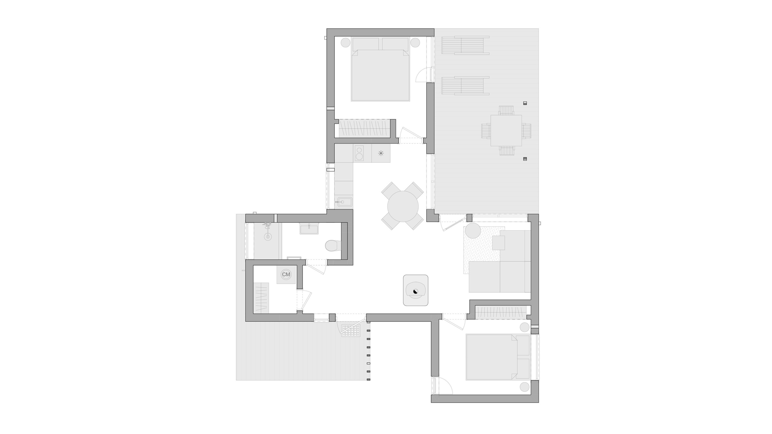 Каркасный модульный дом R. Полякова Екатерина — дизайнер интерьера, архитектор