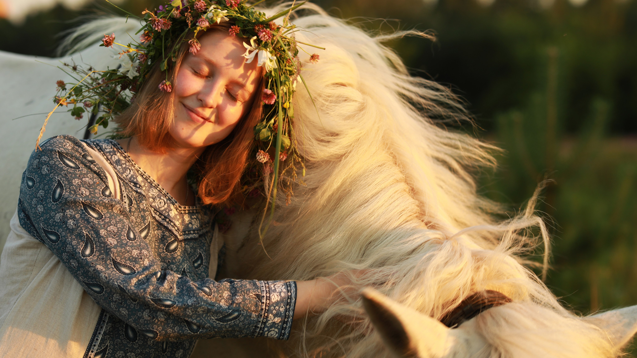 Фотосессия с лошадьми