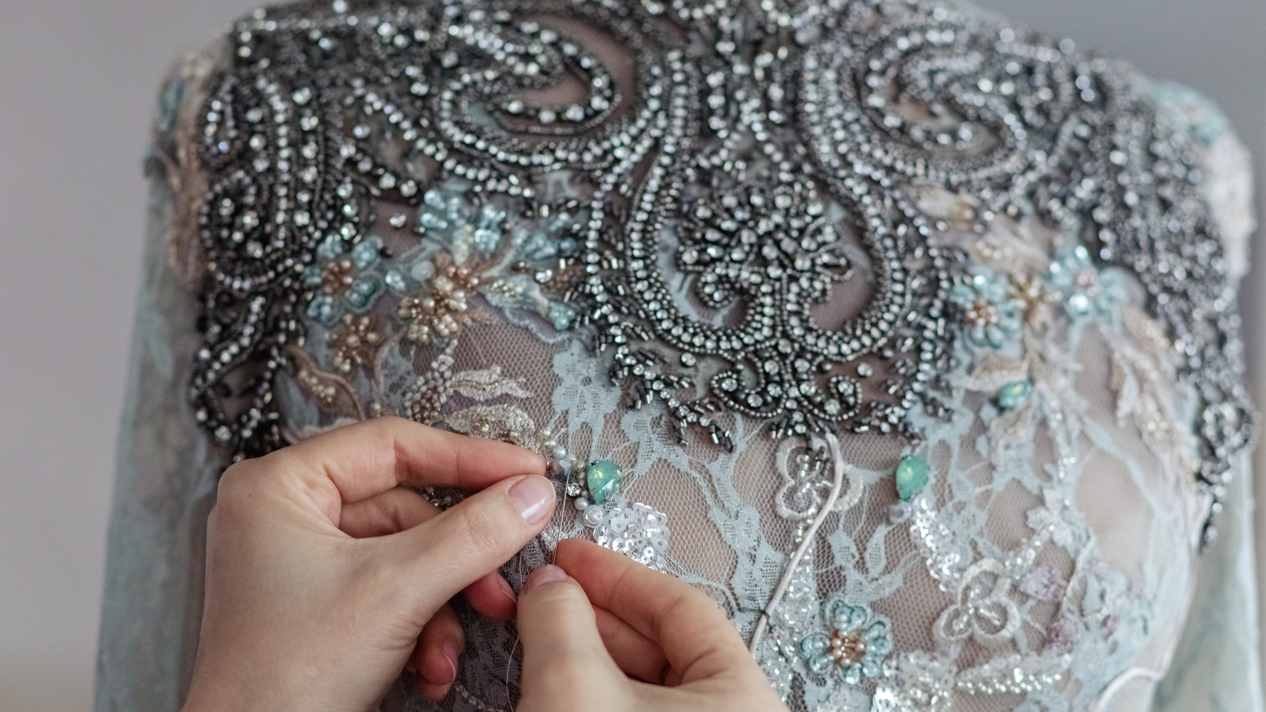 Ручные нарядные платья от дизайнера Галины Галвэл. Galina Galvel