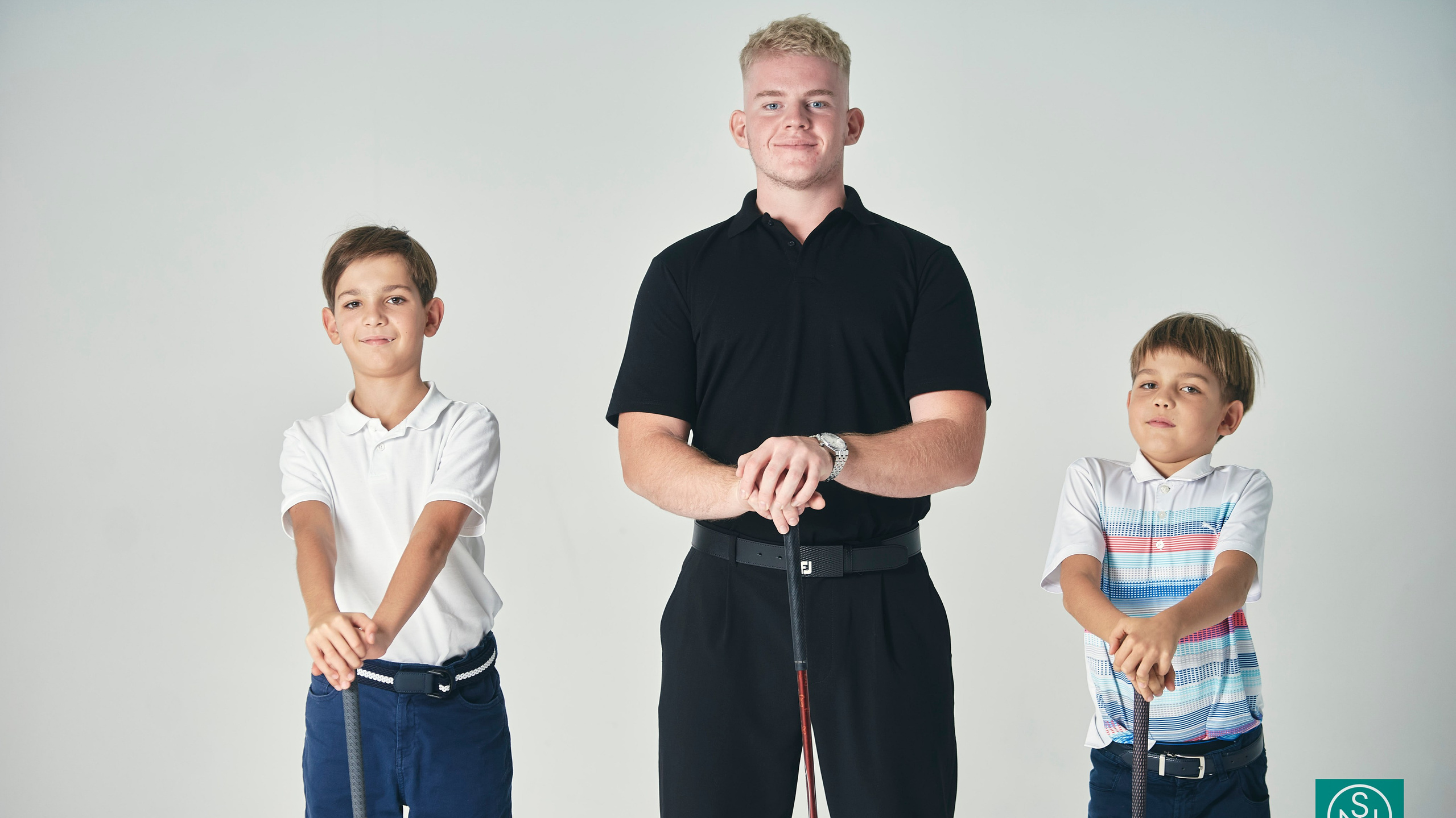 Младшие спортсмены. Академия гольфа NSU в Москве. Тренировки по гольфу для детей и взрослых, тренировки для новичков