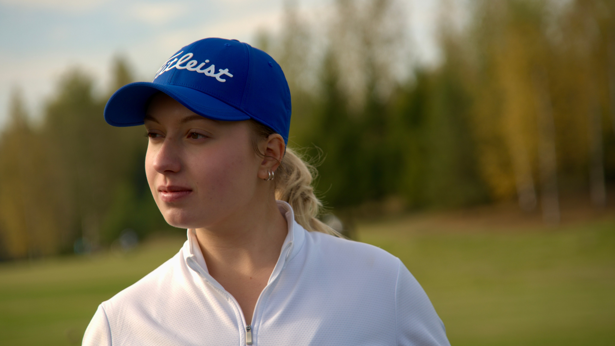 Варвара Неклюдова. Академия гольфа NSU в Москве. Тренировки по гольфу для детей и взрослых, тренировки для новичков