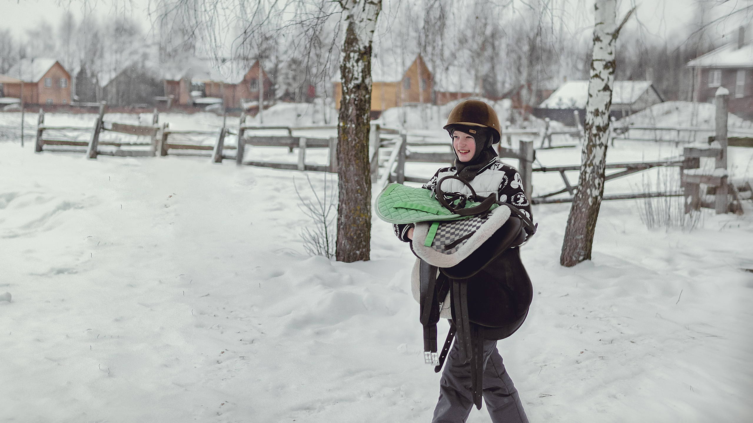 Конноспортивная школа Добрый конь город Белоозерский