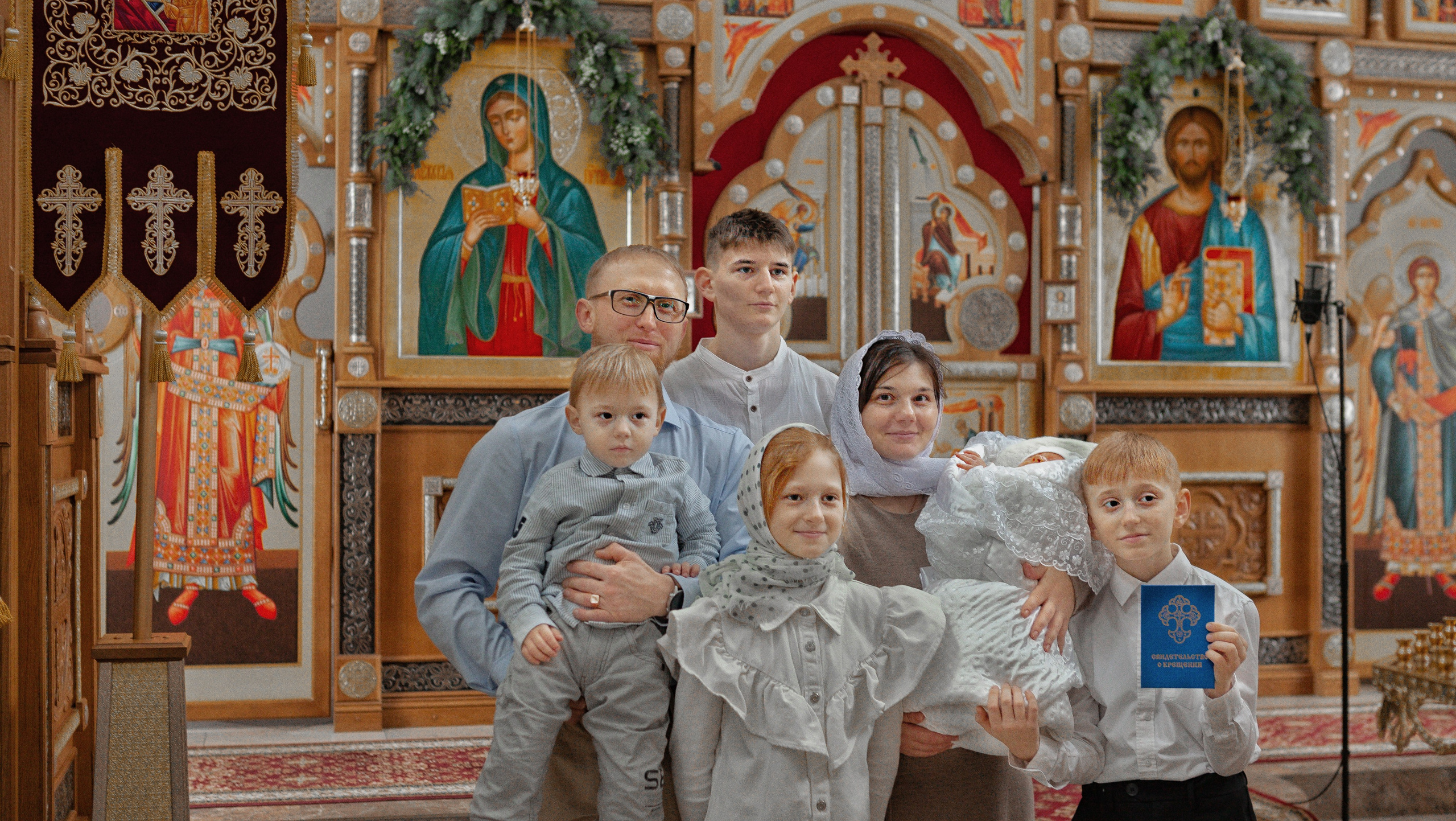 Фотограф КРЕЩЕНИЕ/ВЕНЧАНИЕ Калужская область