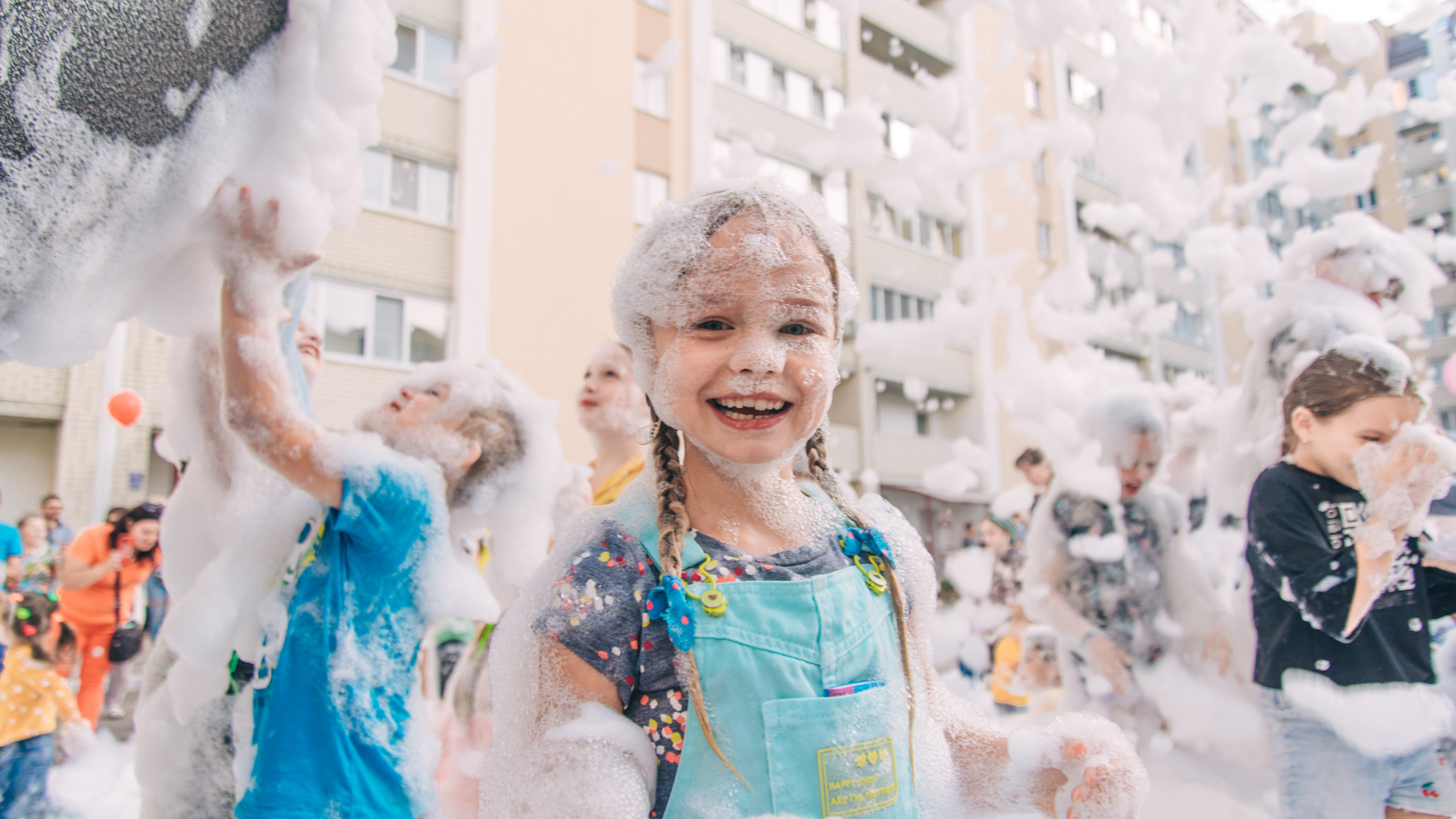 Пенная вечеринка Саратов. Шоу программы Владимира Куликова