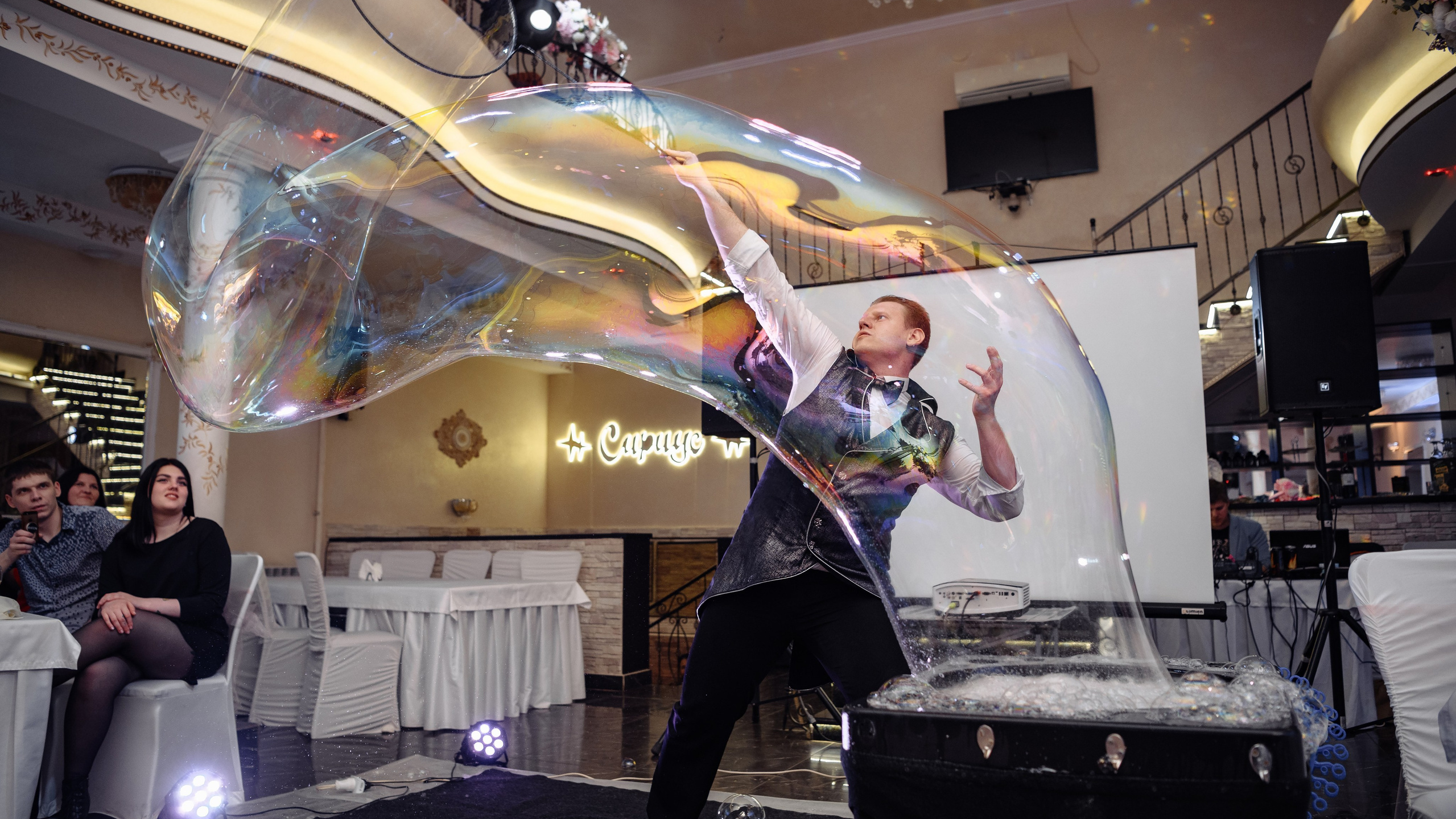 Мыльное шоу Саратов. Шоу программы Владимира Куликова