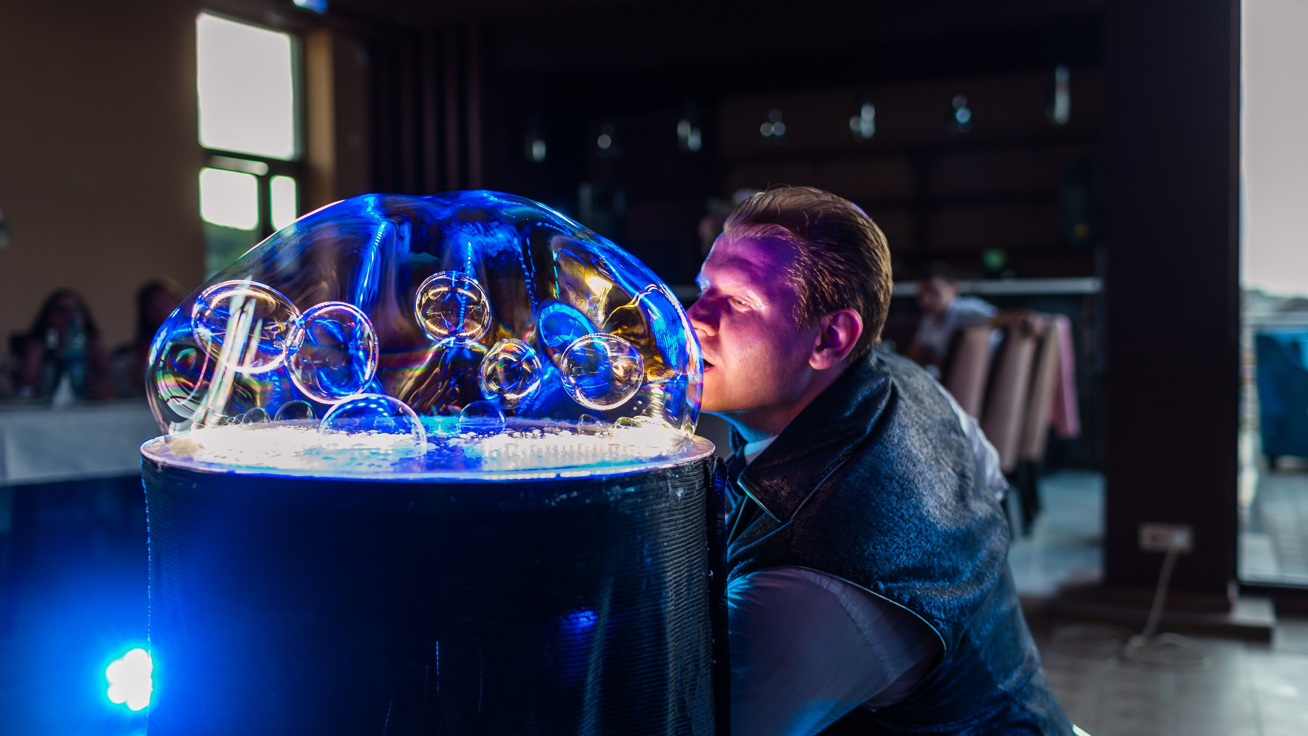 Мыльное шоу Саратов. Шоу программы Владимира Куликова