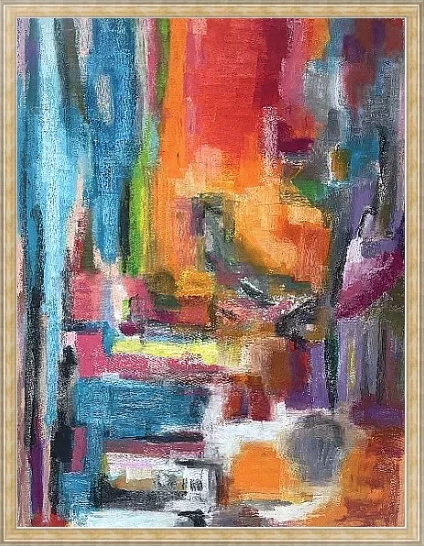 Абстракция (137). ***. Художник Ромен Оганян