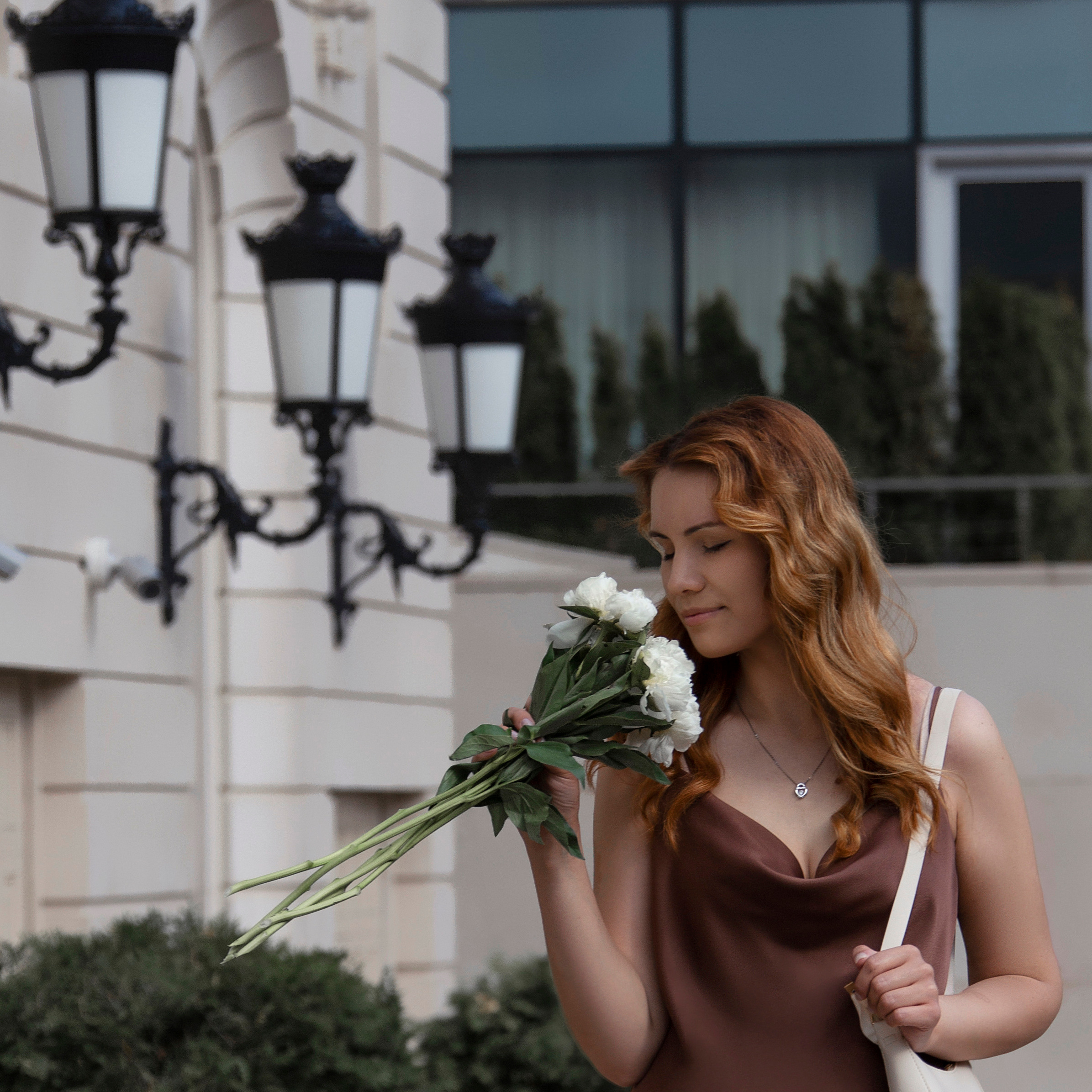 Уличная съёмка одежды в Москве