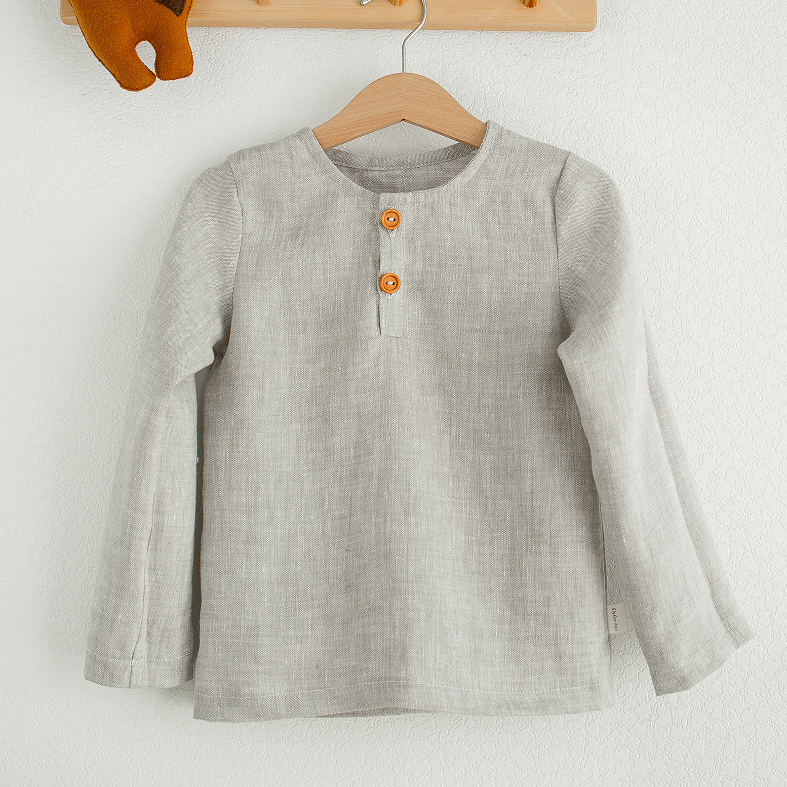 — Блузки, рубашки, топы. Эко-одежда для детей